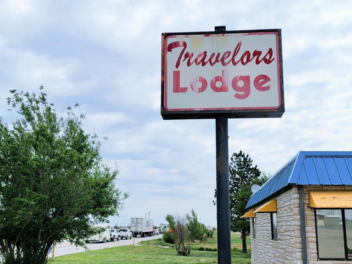 Travelors Lodge Motel & Rv Park Us-287&Us-96 Eads Bagian luar foto