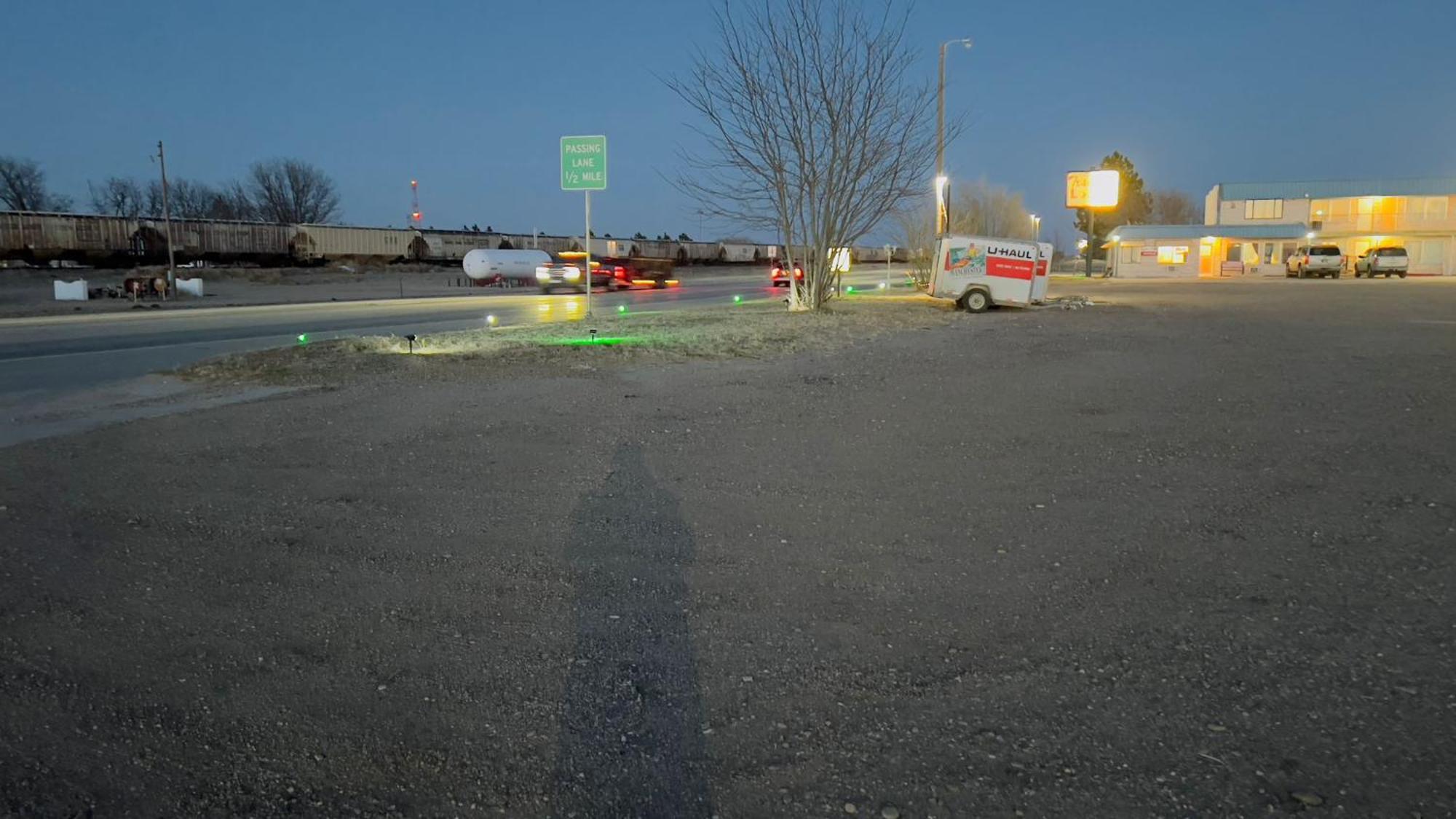 Travelors Lodge Motel & Rv Park Us-287&Us-96 Eads Bagian luar foto